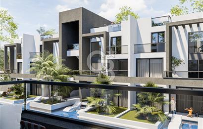 KKTC İskele Bölgesinde AQUA VİSTA Projesin de Yatırımlık Muhteşem Daire