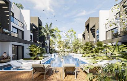 KKTC İskele Bölgesinde AQUA VİSTA Projesin de Yatırımlık Muhteşem Daire