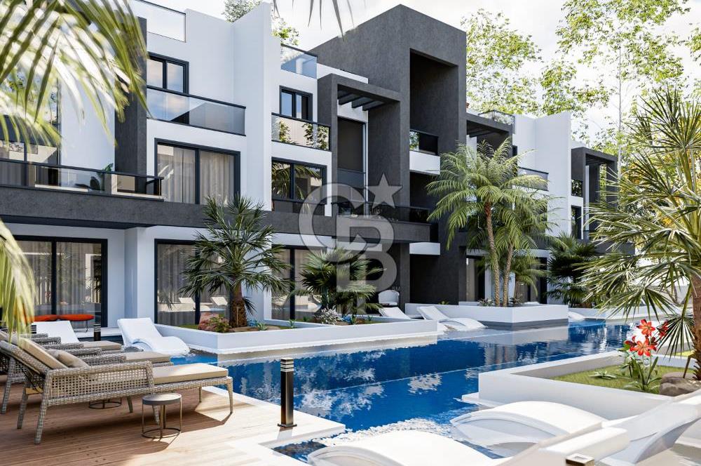 KKTC İskele Bölgesinde AQUA VİSTA Projesin de Yatırımlık Muhteşem Daire