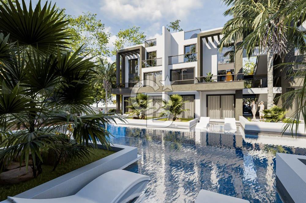 KKTC İskele Bölgesinde AQUA VİSTA Projesin de Yatırımlık Muhteşem Daire