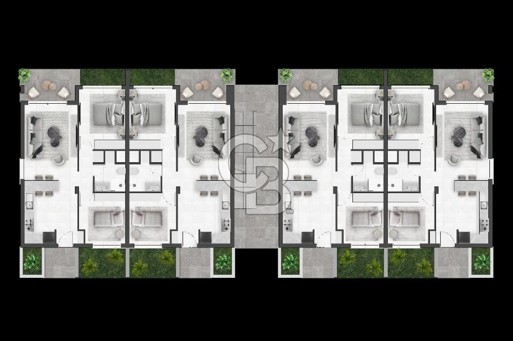 KKTC İskele Bölgesinde AQUA VİSTA Projesin de Yatırımlık Muhteşem Daire
