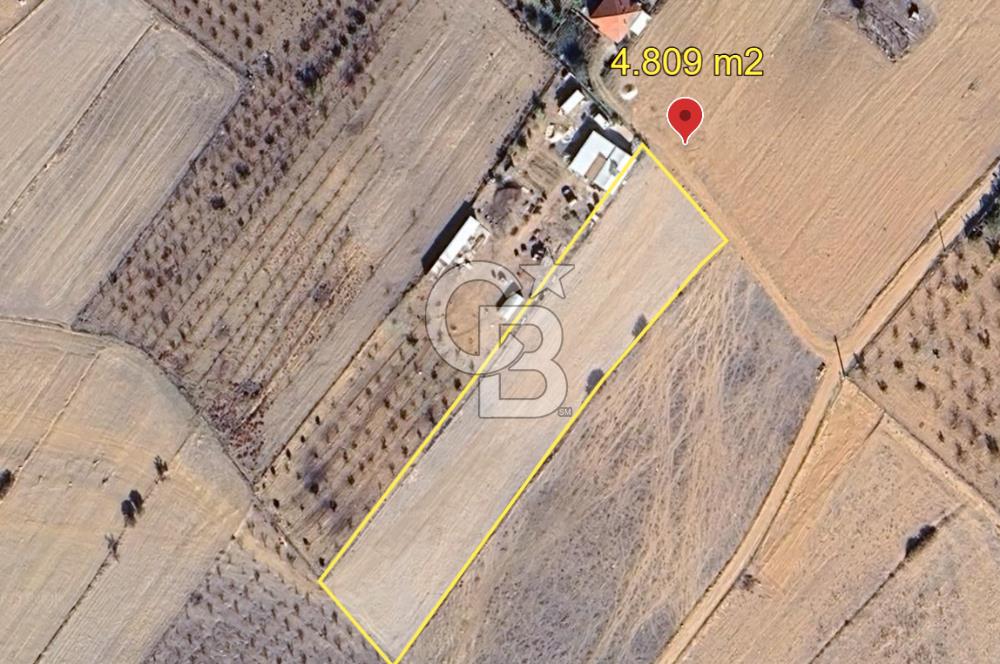 KORKUTELİ BOZOVA MH 4.809 M2 TARLA