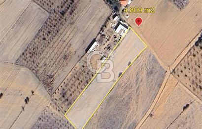 KORKUTELİ BOZOVA MH 4.809 M2 TARLA
