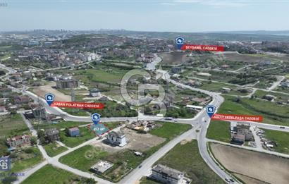 SATILIK HADIMKÖY HASAN POLATKAN CADDESİNE CEPHE FIRSAT ARSA
