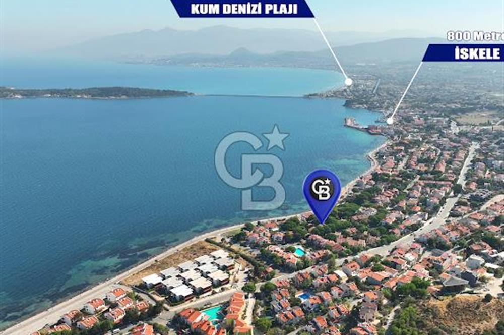 URLA İSKELE'DE DENİZE 50M MESAFEDE SATILIK FIRSAT VİLLA