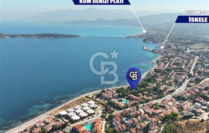 URLA İSKELE'DE DENİZE 50M MESAFEDE SATILIK FIRSAT VİLLA