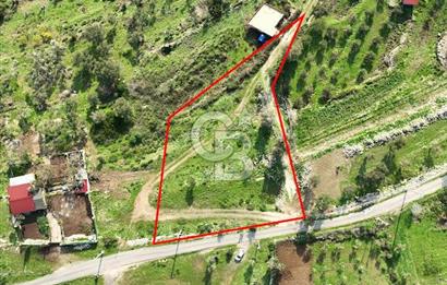 MORDOĞAN'DA DENİZ MANZARALI SATILIK TARLA