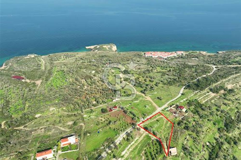 MORDOĞAN'DA DENİZ MANZARALI SATILIK TARLA