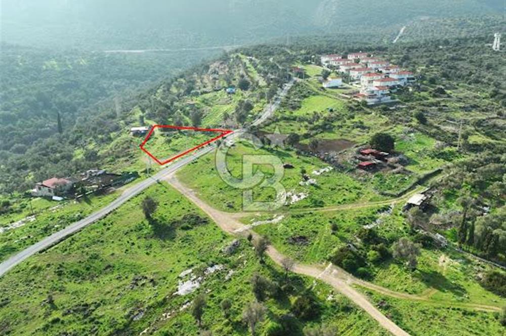 MORDOĞAN'DA DENİZ MANZARALI SATILIK TARLA