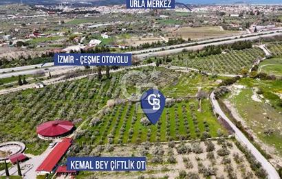 URLA CAMİAATİK'TE SATILIK TARLA
