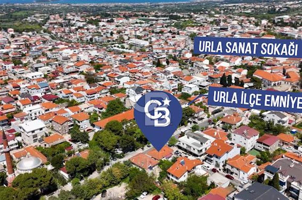 URLA SIRA MAHALLESİ'NDE SATILIK DÜKKAN VE DAİRE