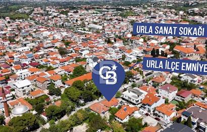 URLA SIRA MAHALLESİ'NDE SATILIK DÜKKAN VE DAİRE