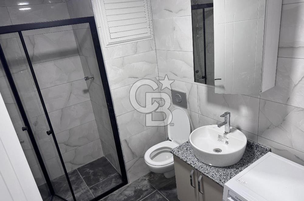 Seyrek'te full eşyalı geniş sıfır kiralık 1+1