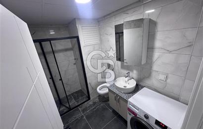Seyrek'te full eşyalı geniş sıfır kiralık 1+1
