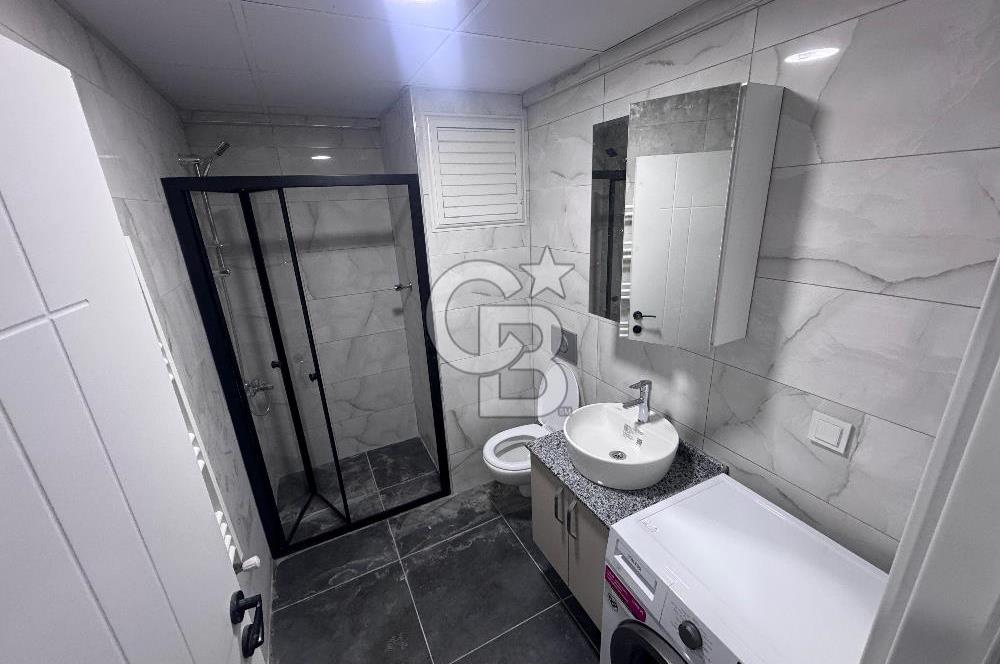 Seyrek'te full eşyalı geniş sıfır kiralık 1+1