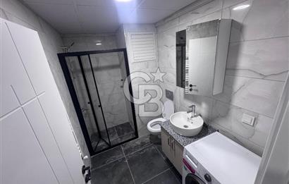 Seyrek'te full eşyalı geniş sıfır kiralık 1+1