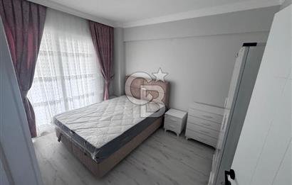 Seyrek'te full eşyalı geniş sıfır kiralık 1+1