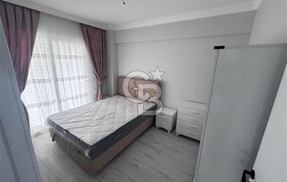 Seyrek'te full eşyalı geniş sıfır kiralık 1+1