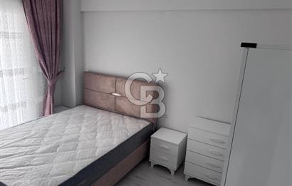 Seyrek'te full eşyalı geniş sıfır kiralık 1+1