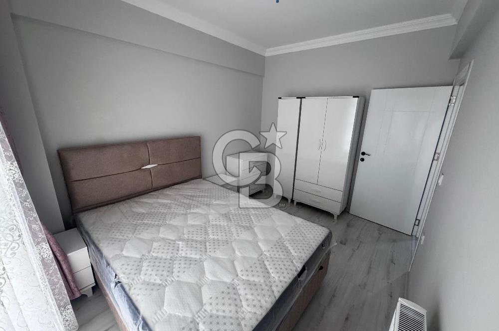 Seyrek'te full eşyalı geniş sıfır kiralık 1+1
