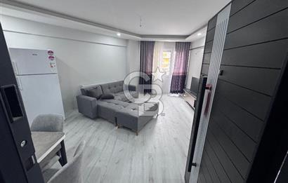 Seyrek'te full eşyalı geniş sıfır kiralık 1+1