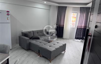 Seyrek'te full eşyalı geniş sıfır kiralık 1+1