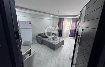 Seyrek'te full eşyalı geniş sıfır kiralık 1+1