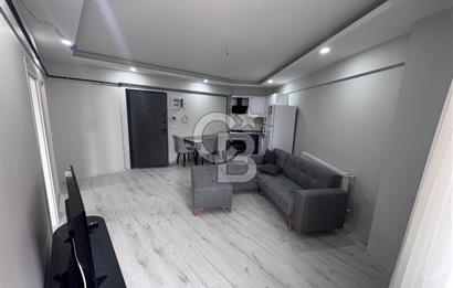 Seyrek'te full eşyalı geniş sıfır kiralık 1+1