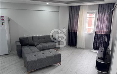 Seyrek'te full eşyalı geniş sıfır kiralık 1+1