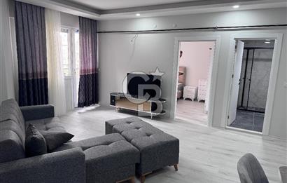 Seyrek'te full eşyalı geniş sıfır kiralık 1+1