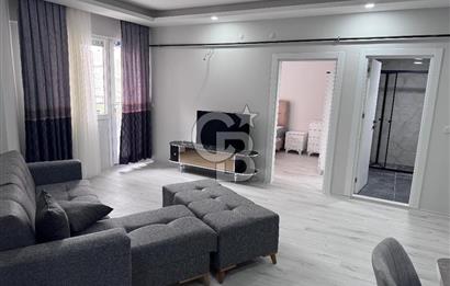Seyrek'te full eşyalı geniş sıfır kiralık 1+1
