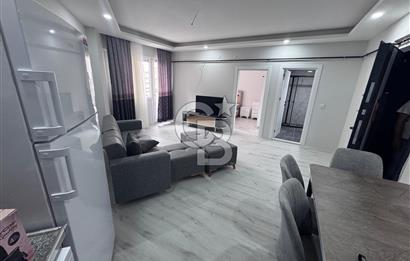 Seyrek'te full eşyalı geniş sıfır kiralık 1+1