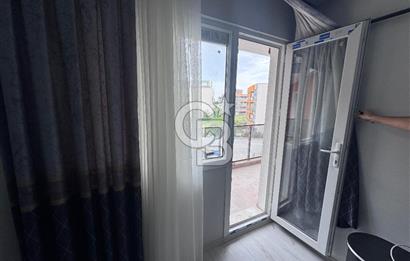 Seyrek'te full eşyalı geniş sıfır kiralık 1+1