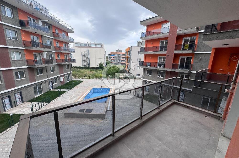 Seyrek'te full eşyalı geniş sıfır kiralık 1+1