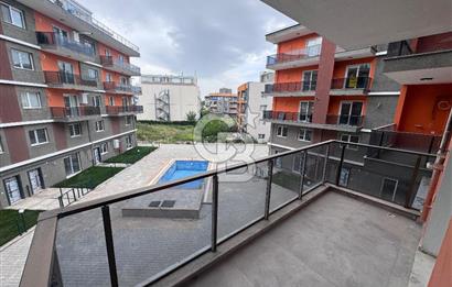 Seyrek'te full eşyalı geniş sıfır kiralık 1+1