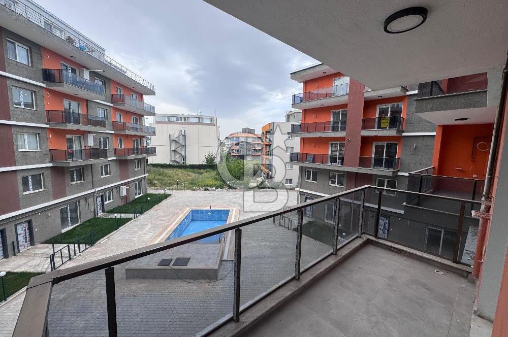 Seyrek'te full eşyalı geniş sıfır kiralık 1+1