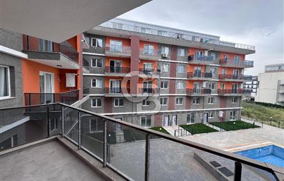 Seyrek'te full eşyalı geniş sıfır kiralık 1+1