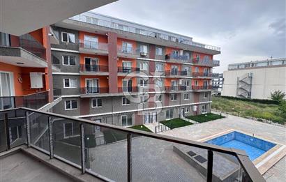 Seyrek'te full eşyalı geniş sıfır kiralık 1+1