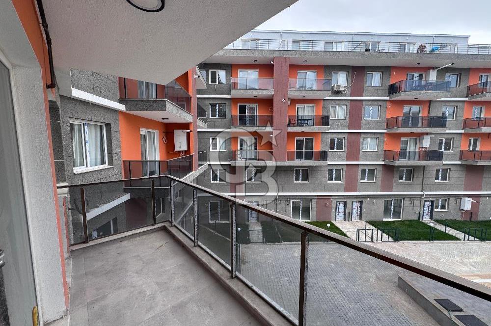 Seyrek'te full eşyalı geniş sıfır kiralık 1+1