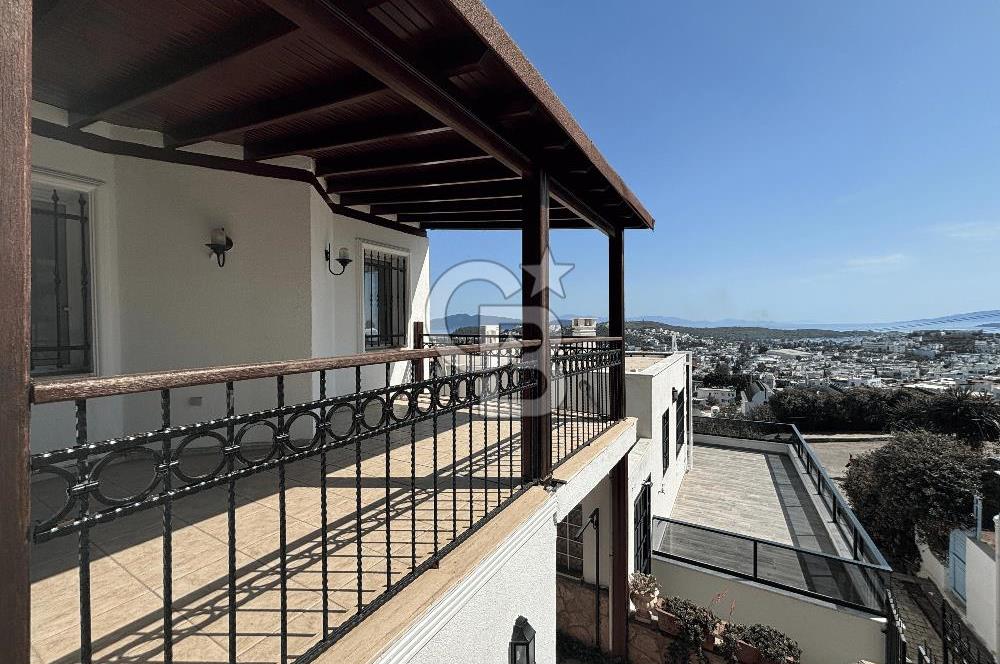 Bodrum Merkez Oasis Arkası Satılık İkiz Dubleks