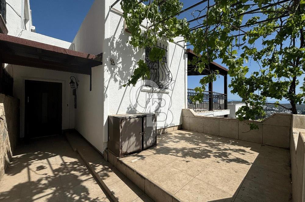 Bodrum Merkez Oasis Arkası Satılık İkiz Dubleks