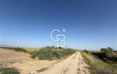 Menemen Tuzçullu Köyüne 800 m İki Tarafı Yol Cepheli Fırsat Tarla 