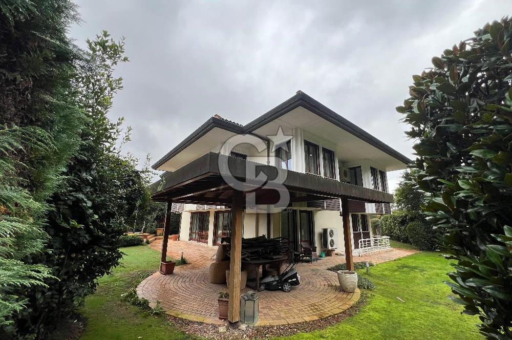 SEDADKENT SARIYER SATILIK 7+2 BÜYÜK ARSALI SATILIK VİLLA