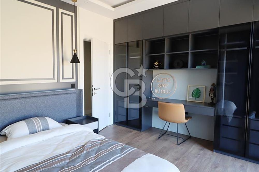 Beylikdüzü Kozan Villaları'nda 5+1 Deniz Manzaralı Satılık Villalar
