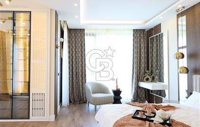 Beylikdüzü Kozan Villaları'nda 5+1 Deniz Manzaralı Satılık Villalar