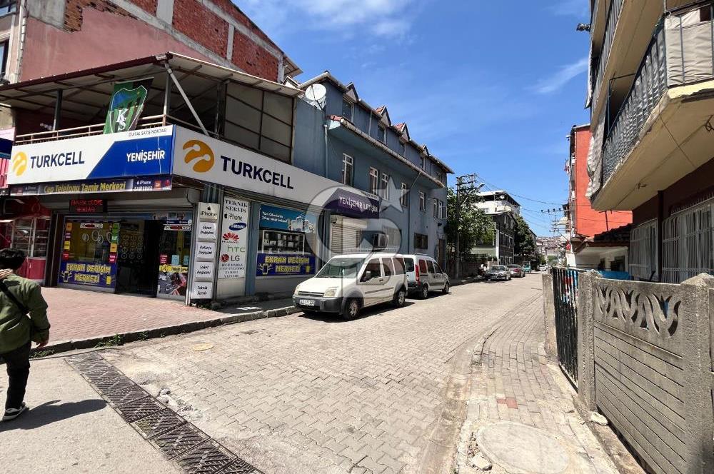 YENİŞEHİR MAHALLESİNDE ÇİFT YOLA CEPHE MÜSTAKİL SATILIK BİNA