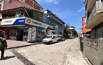 YENİŞEHİR MAHALLESİNDE ÇİFT YOLA CEPHE MÜSTAKİL SATILIK BİNA