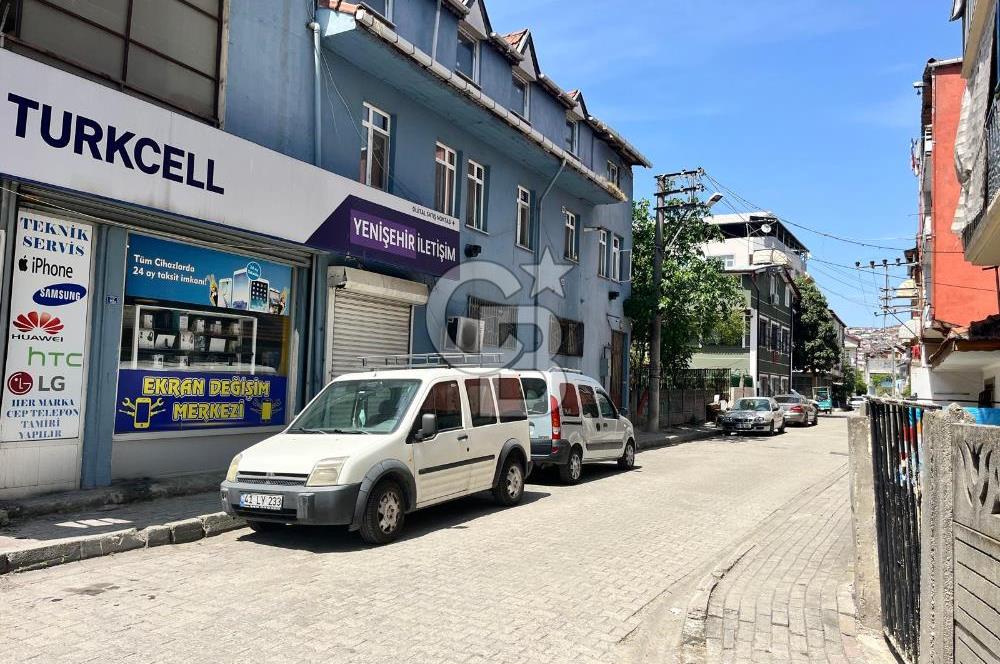 YENİŞEHİR MAHALLESİNDE ÇİFT YOLA CEPHE MÜSTAKİL SATILIK BİNA