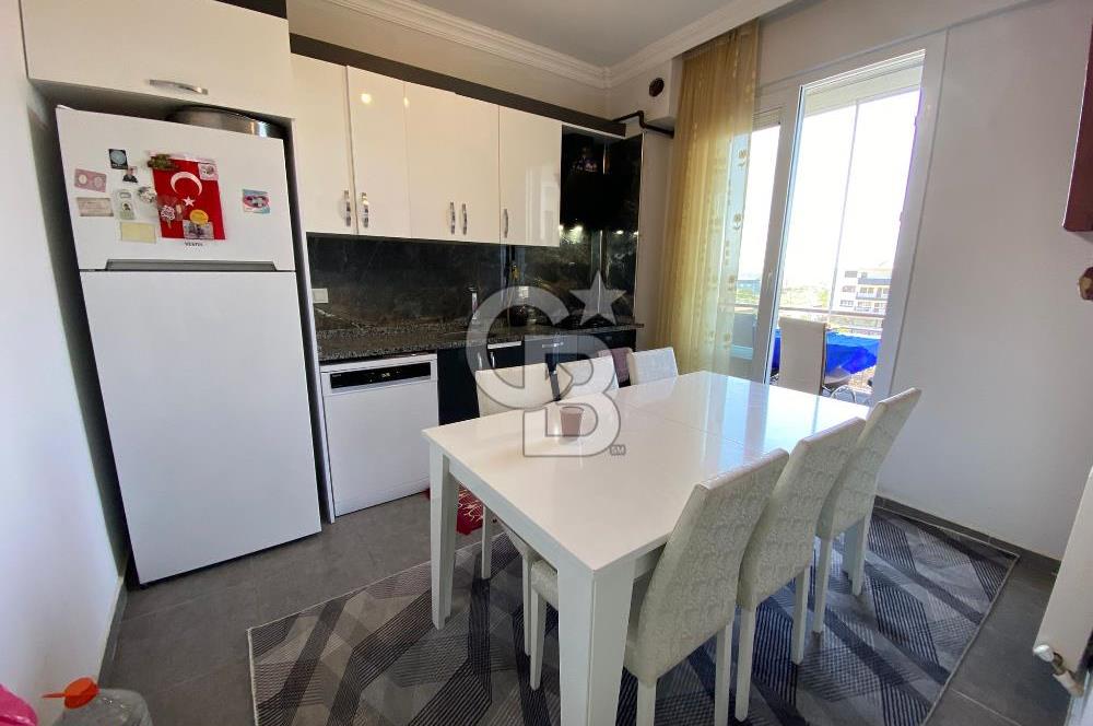 HELVACI CEZAEVİ KAMPÜSÜ YAKINI MASRAFSIZ 2+1 SATILIK DAİRE