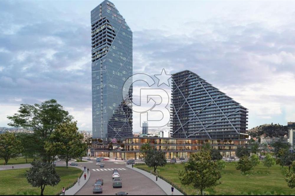 METAFOR ANKARA 10.KAT SATILIK 2+1 AVM CEPHELİ DAİRE REZİDANS